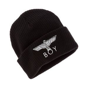 Boy London Eagle Beanie, Black